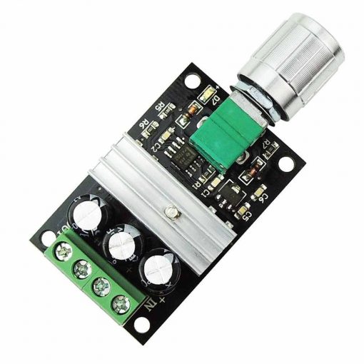 DC Motor Speed ​​Controller Regulator DC 6V 12V 28V 3A PWM