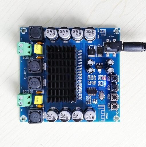 TDA7498 100W X2 Bluetooth Audio Receiver Digital Amplifier Board