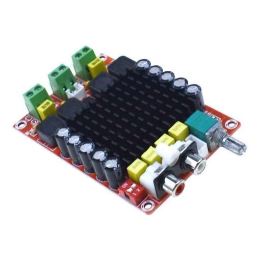 CHINESE TDA7498 Amplifiers Circuit Board For 100W 100W Speakers TDA7498 Amplifiers Board Power DC 12-24V TDA7498 Subwoofer Amplifier Board Dual Channel CLASS D Digital Stereo Audio Circuit