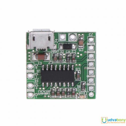 PAM8403 DC 5V Mini Class D 2x3W USB Power Amplifier Board