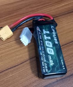 Lipo Battery 11.1V 1100mAh 3S 35C