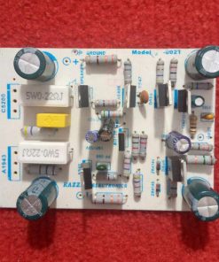 2 Transistors Amplifier Circuit Board For 5200 & 1943 IC Mono Amplifiers Board 2 Transistor IC Not Included In This Board Home Entertainment & Amplifiers