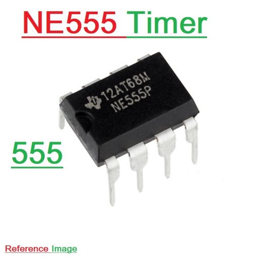 NE555P NE555 555 Timer IC Chip DIP-8 Pin Voltage Regulator With Timer Based IC Chip NE-555 For Electronics Parts