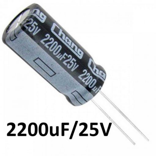 2200uF 35V Capacitor RADIAL Electrolytic Capacitor 2200uF Capacitor 35V