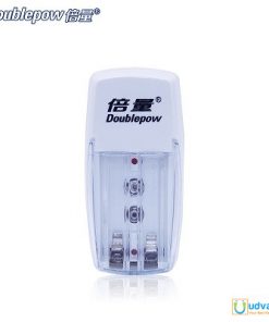 Doublepow AC 220v To DC 1.2V 2 Slots Rechargeable AA AAA 9V 6F22 Battery Charger