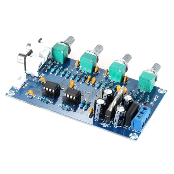 XH-M164 M164 NE5532 NE-5532 Stereo Preamplifier Tone Board Audio 4 ...