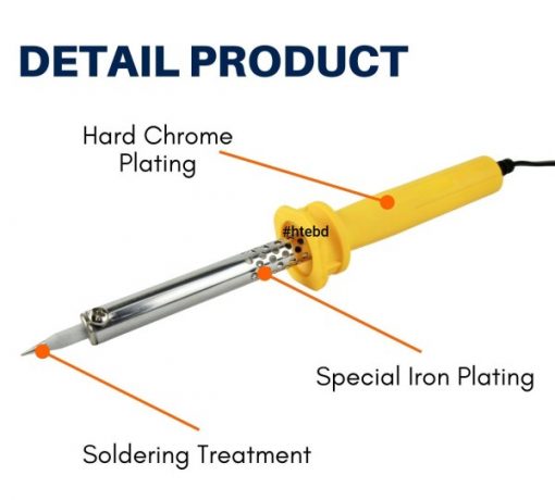 Soldering Iron V-802 Ac 220v 60w Constant Temperature Iron