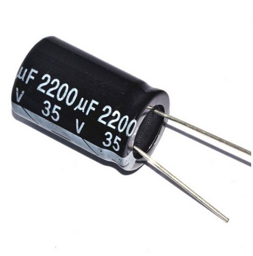 2200uf 25v конденсатор