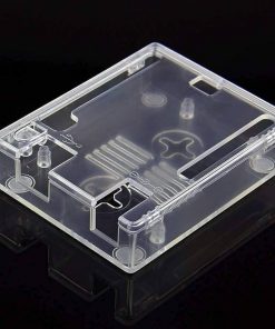 Arduino CASE Transparent ACRYLIC Case Arduino Uno R3 Case Protective Shell Gloss Plastic Box Water Clear Cover Acrylic Enclosure Arduino Uno R3 Case