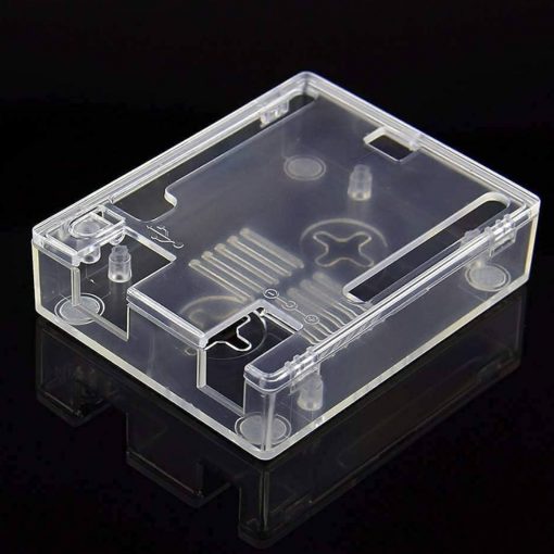 Arduino CASE Transparent ACRYLIC Case Arduino Uno R3 Case Protective Shell Gloss Plastic Box Water Clear Cover Acrylic Enclosure Arduino Uno R3 Case