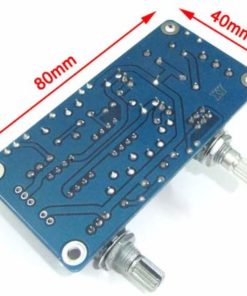 NE5532 Low Pass Filter Board Level Subwoofer Bass 2 Volume