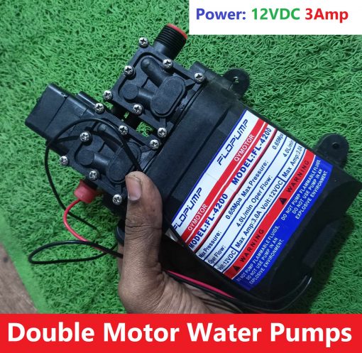 Double Motor Water Pumps