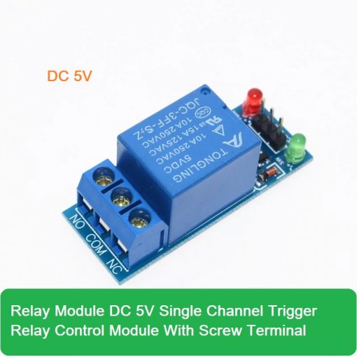 1 Channel 5V Relay Module 5V Relay 1 Channel Module 5V Relay Board 1CH ...