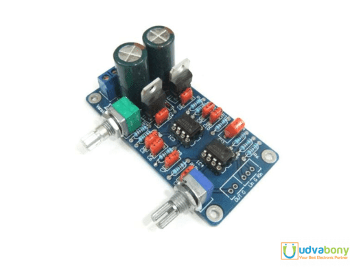 Low-pass Filter Subwoofer Frequency Circuit Board NE5532