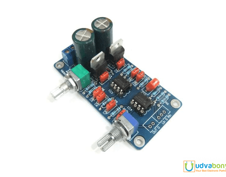 Low-pass Filter Subwoofer Frequency Circuit Board NE5532 - Udvabony.com ...