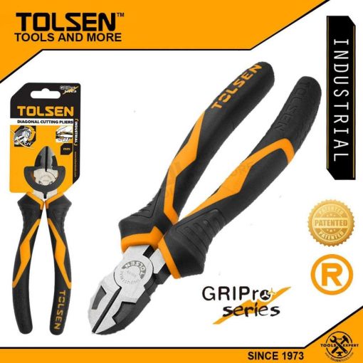 TOLSEN Combination Pliers 6″ Inch 160mm Handle For Industrial Household Works Purpose DIY