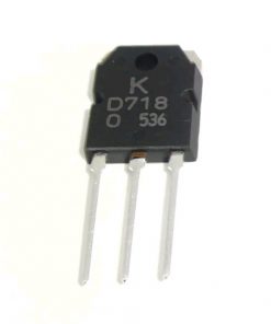 A CLASS D718 2SD718 KTD718 NPN 120V 8A Transistor TO-3P Audio Power Amplifiers Power Transistor Silicon Transistor Home Entertainment Amplifiers