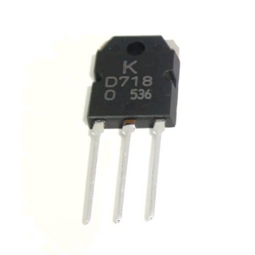 A CLASS D718 2SD718 KTD718 NPN 120V 8A Transistor TO-3P Audio Power Amplifiers Power Transistor Silicon Transistor Home Entertainment Amplifiers