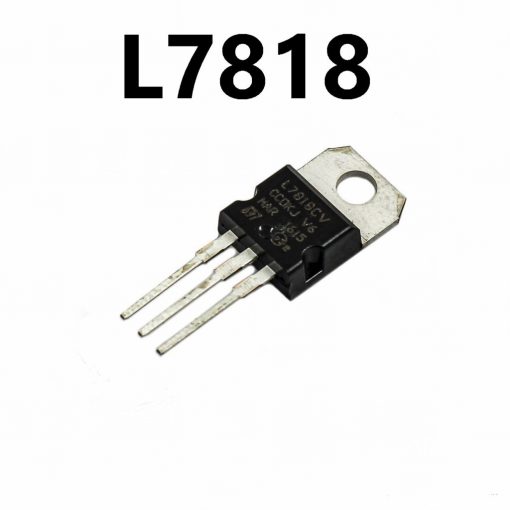 CHINESE LM7818 L7818CV L7818 7818 18V 1.5A Voltage Regulator IC 3 Pin TO-220 Package Fixed 18V Positive Voltage Regulator IC Chip Electrical Circuitry & Parts