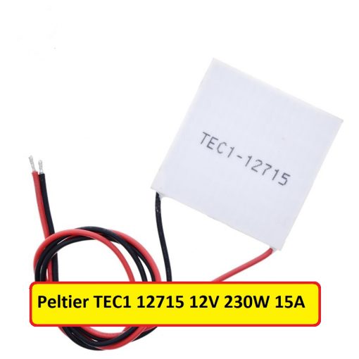 Peltier TEC1 12715 12V 230W 15A