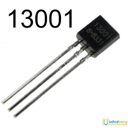 13001 TO-92 NPN High Voltage Transistors