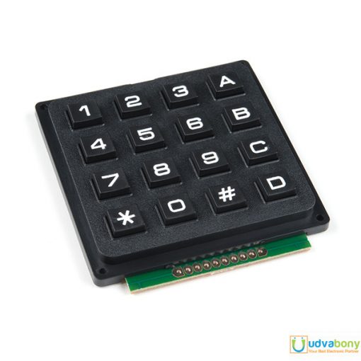 4x4 Keypad Button Type