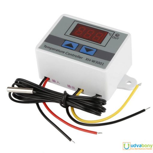 Xh-W3001 DC 12V Digital Temperature Controller Microcomputer Thermostat Switch