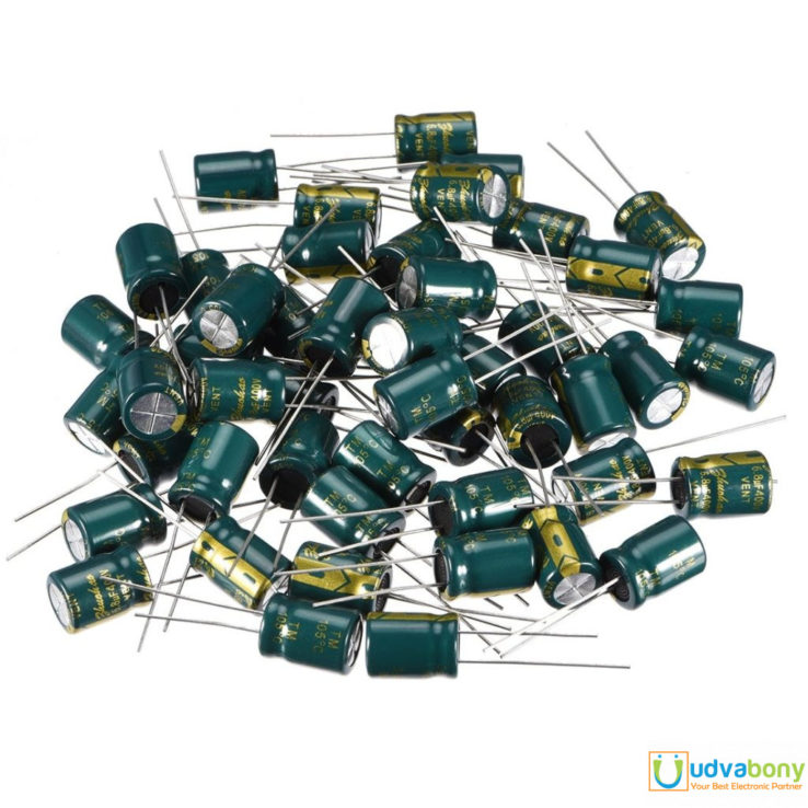 6.8uF 400V Capacitor RADIAL Electrolytic Capacitor 6.8uF Capacitor 400V ...