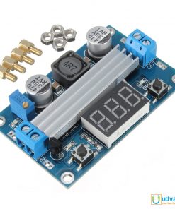 LTC1871 DC-DC 3-35V 6A Digital Display Voltmeter