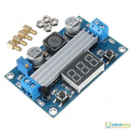 LTC1871 DC-DC 3-35V 6A Digital Display Voltmeter