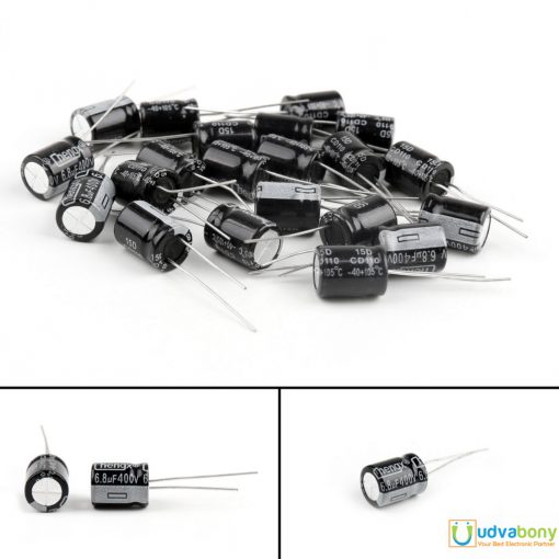 Radial 6.8uF Electrolytic Capacitor 400V