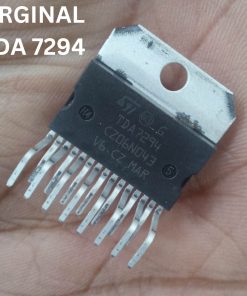 A CLASS TDA7294 TDA 7294 TDA7294S TDA7294SA IC 6V 12V 50V 10A 100W Dual Bridge Power Amplifier Transistor 2 Channel Stereo ZIP 15 Pin Leads Audio Amplifier 