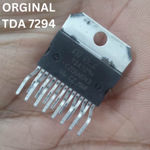 A CLASS TDA7294 TDA 7294 TDA7294S TDA7294SA IC 6V 12V 50V 10A 100W Dual Bridge Power Amplifier Transistor 2 Channel Stereo ZIP 15 Pin Leads Audio Amplifier 