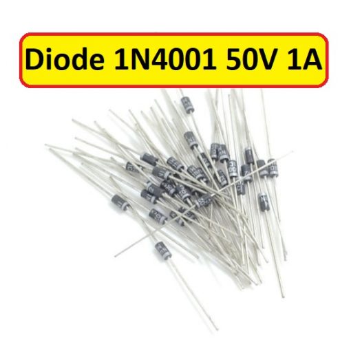 Diode 1N4001 50V 1A General Purpose Rectifier Diode