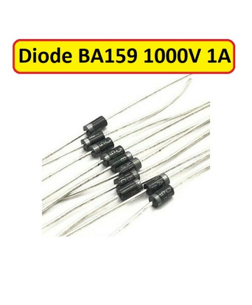 Diode BA159 1000V 1A