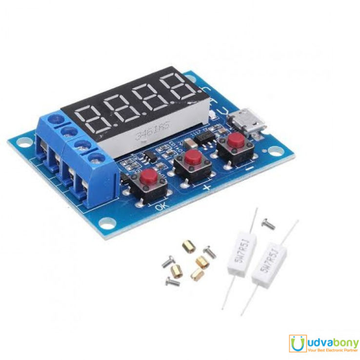 HW586 Battery Capacity Tester 1.2V 12V HW586 Capacity Tester With ...