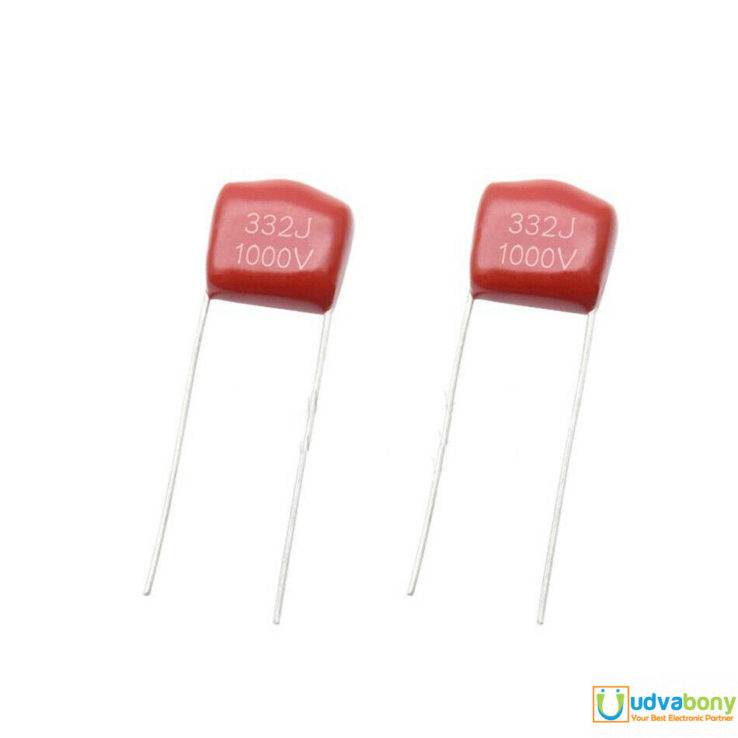 Metallized Polypropylene Film Capacitor 332J-1000V. - Udvabony.com ...