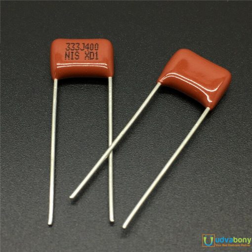 Metallized 333j 400V Polypropylene Capacitor Mylar 33nF Polyester Film Capacitor