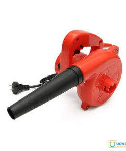 Portable air blower clearance for cleaning