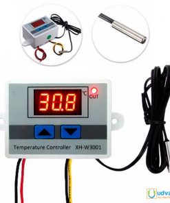 Xh-W3001 AC220v Digital Temperature Controller Microcomputer Thermostat Switch