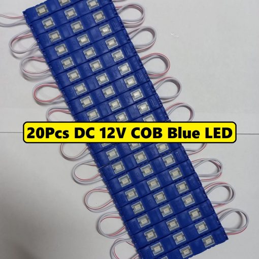 BLUE Color DC 12V COB Blue LED Light For Decoration Indoor Outdoor Office General Purpose Lighting DIY LED Light Bulbs 