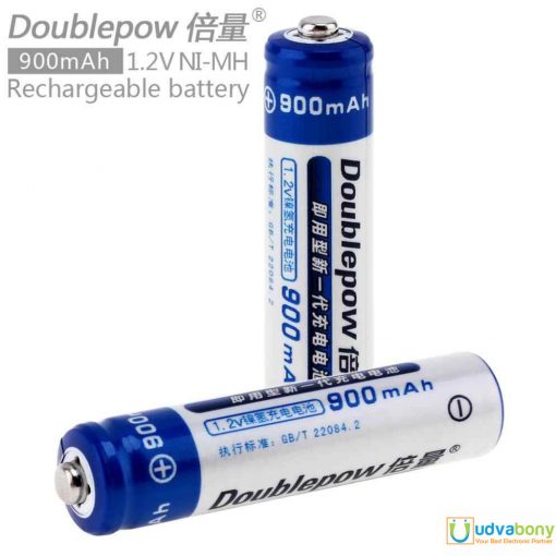 1.2v Rechargeable Doublepow AAA Batteries 900mah