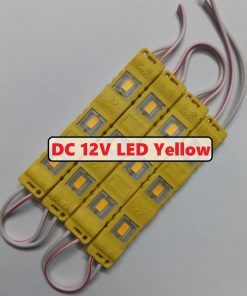 4Pcs DC 12V COB Yellow LED Light For Decoration Indoor Outdoor Office General Purpose Lighting DIY