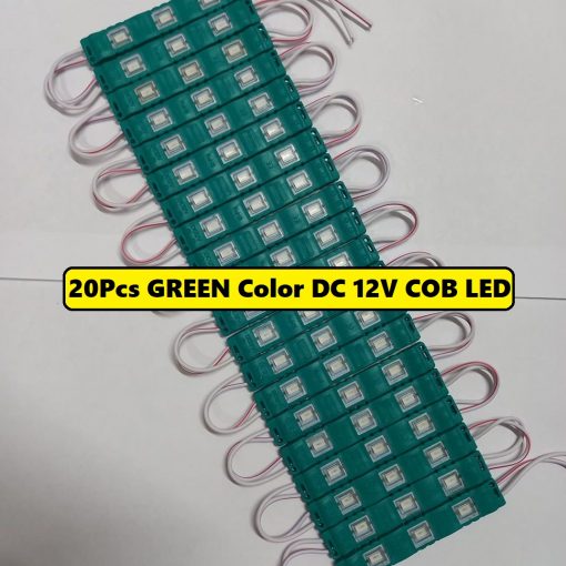 Green LED Light