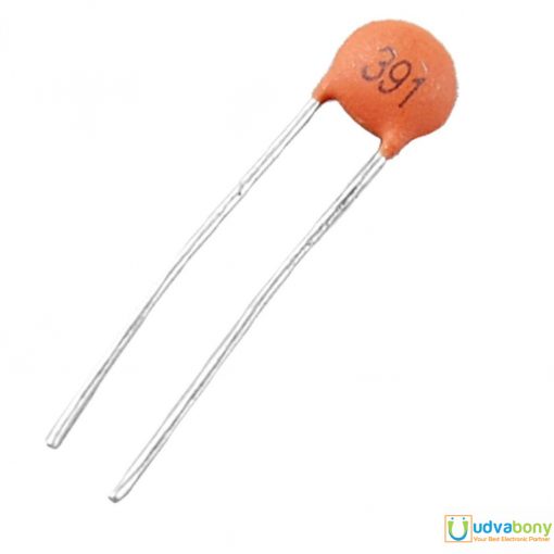 Ceramic Capacitor 390pF 50v Ceramic Disc 391 Capacitor