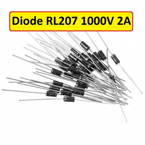 Diode RL207 1000V 2A General Purpose Rectifier Diodes