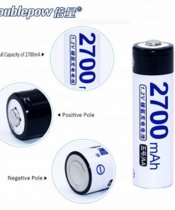 14500 Battery DP2700 1.2V 2700mAh Rechargeable Battery AA Battery AA Rechargeable Battery 1.2V Rechargeable Battery 2700mAh Battery 1.2V Battery For Trimmer Battery TV Remote Battery Car Toy