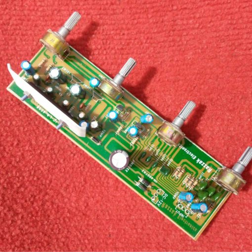 INDIAN PCB LA4508 4508 4 Volume Amplifier Circuit Board