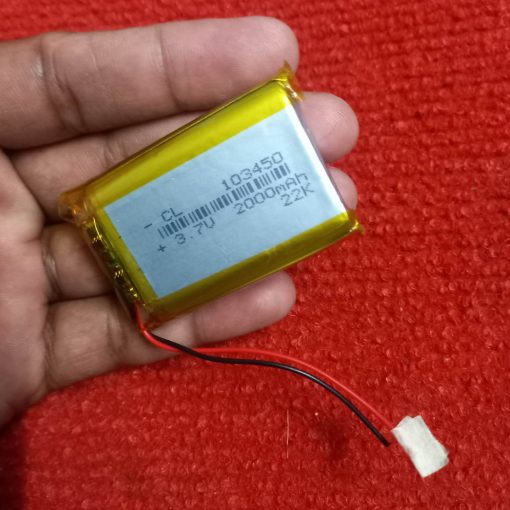 2000mAh Battery 3.7V Battery Lithium Polymer Battery 2000mAh Rechargeable Battery 3.7V Rechargeable Battery Size 40x25x8.5mm 2000mAh Lipo Battery For Power Bank