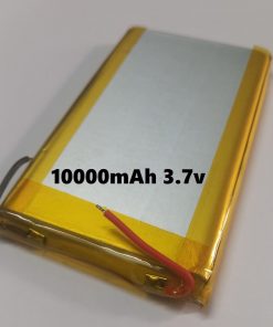 3.7V 10000mAh Lithium Polymer Rechargeable Lipo Battery With Protection For Power Bank Power Pack DIY